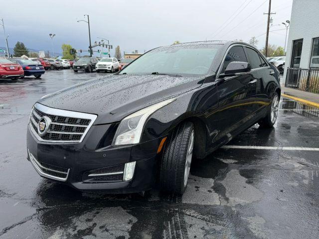 used 2013 Cadillac ATS car, priced at $11,488