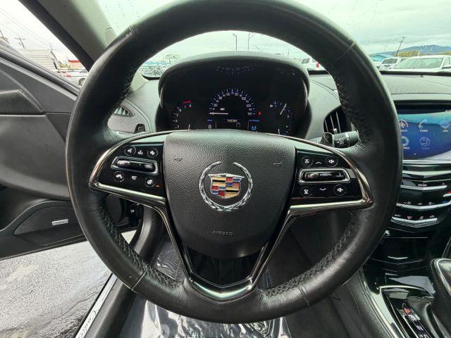 used 2013 Cadillac ATS car, priced at $11,488