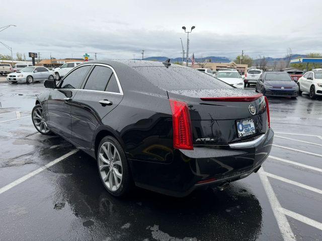 used 2013 Cadillac ATS car, priced at $11,488