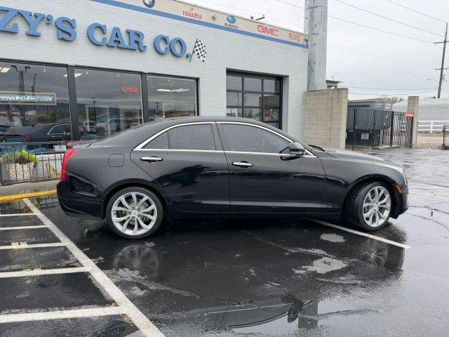 used 2013 Cadillac ATS car, priced at $11,488