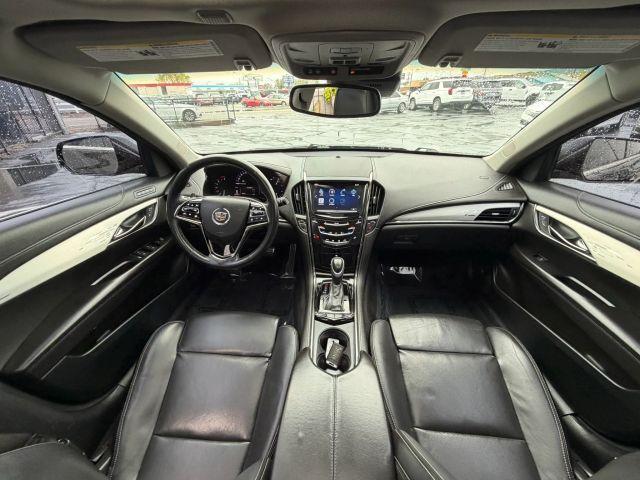 used 2013 Cadillac ATS car, priced at $11,488