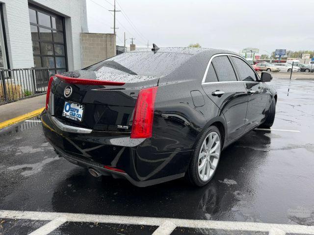 used 2013 Cadillac ATS car, priced at $11,488