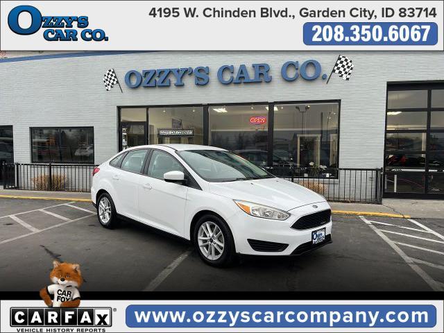 used 2018 Ford Focus car, priced at $10,988