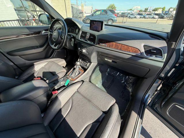 used 2016 Audi Q3 car, priced at $14,287
