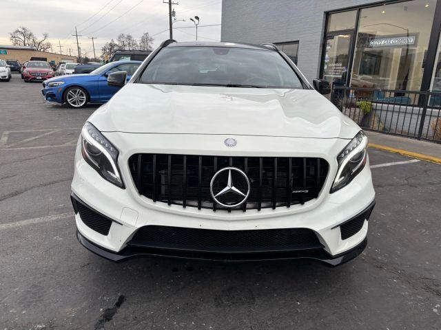 used 2015 Mercedes-Benz GLA-Class car, priced at $18,988