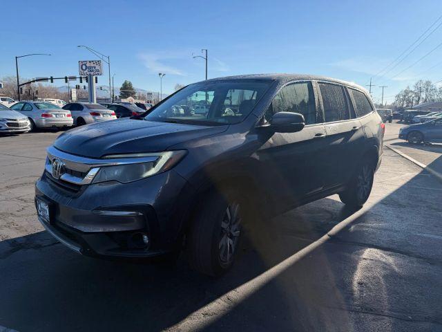 used 2021 Honda Pilot car, priced at $18,988