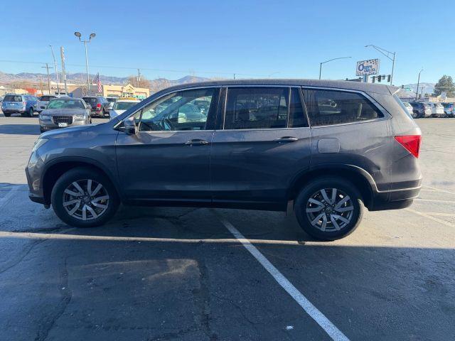 used 2021 Honda Pilot car, priced at $18,988