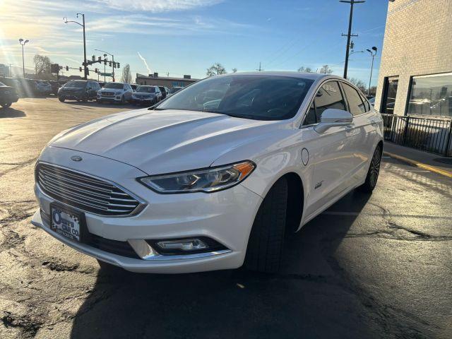 used 2017 Ford Fusion Energi car, priced at $11,988