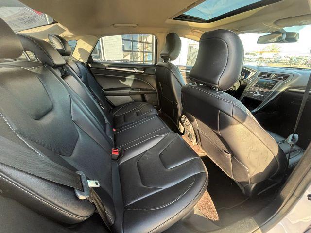 used 2017 Ford Fusion Energi car, priced at $11,988