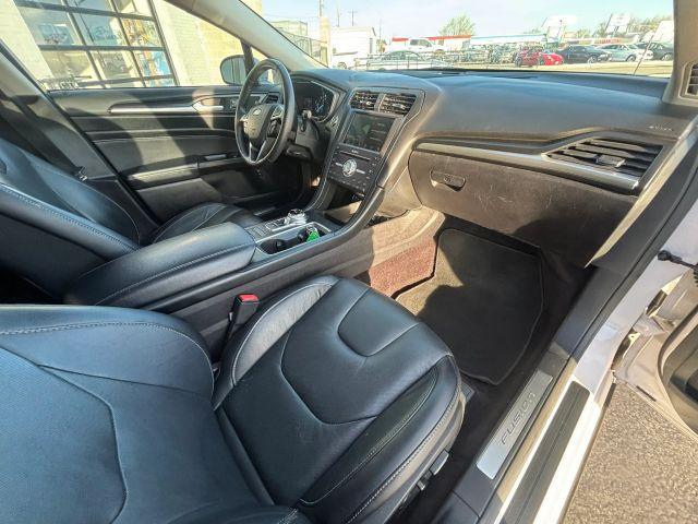 used 2017 Ford Fusion Energi car, priced at $11,988