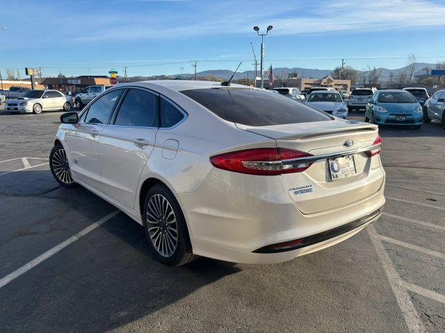 used 2017 Ford Fusion Energi car, priced at $11,988