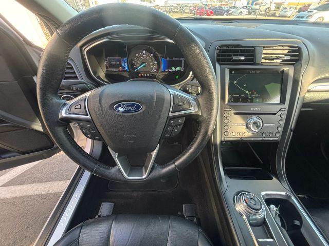 used 2017 Ford Fusion Energi car, priced at $11,988