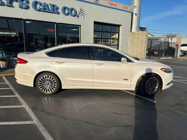 used 2017 Ford Fusion Energi car, priced at $11,988