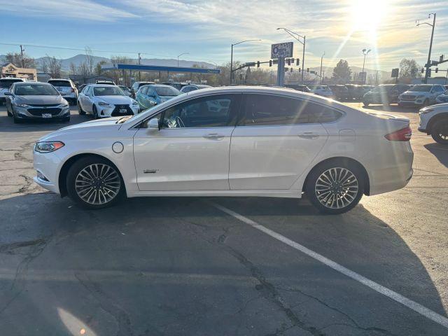 used 2017 Ford Fusion Energi car, priced at $11,988