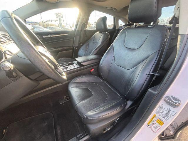 used 2017 Ford Fusion Energi car, priced at $11,988