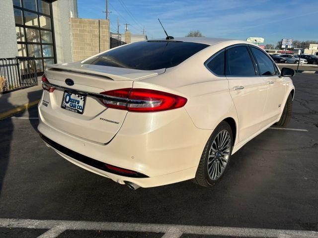 used 2017 Ford Fusion Energi car, priced at $11,988