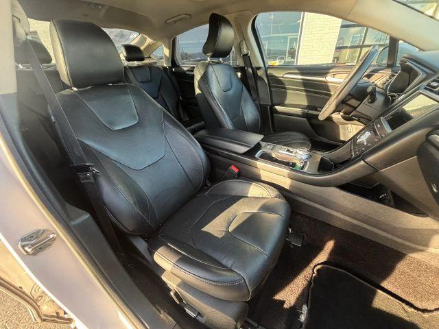 used 2017 Ford Fusion Energi car, priced at $11,988