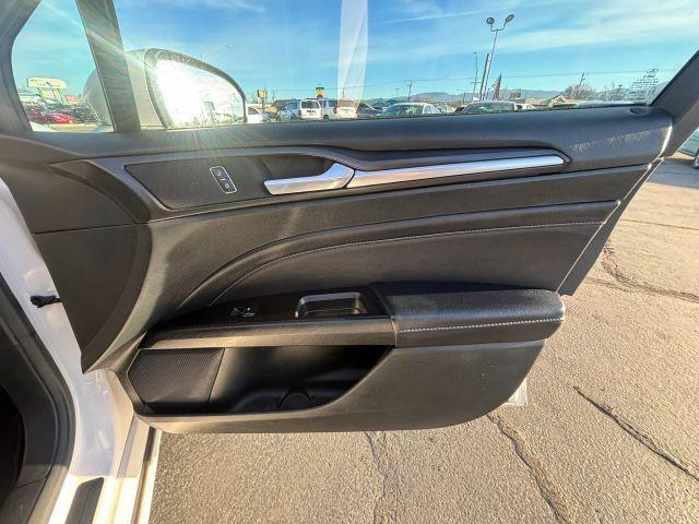 used 2017 Ford Fusion Energi car, priced at $11,988