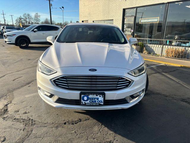 used 2017 Ford Fusion Energi car, priced at $11,988