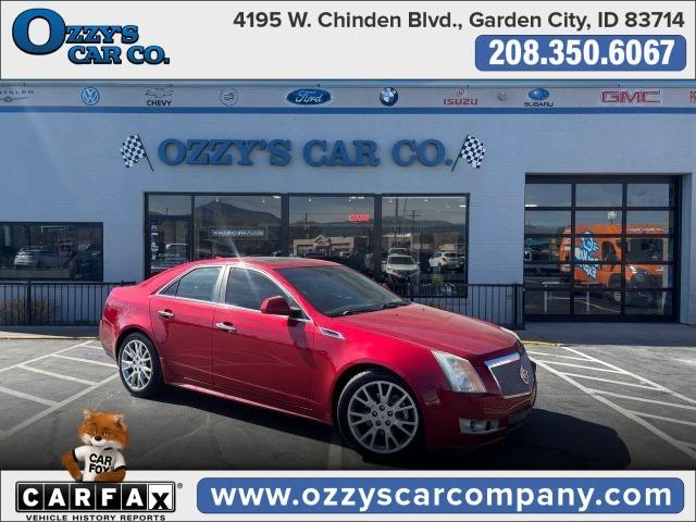 used 2013 Cadillac CTS car, priced at $10,988