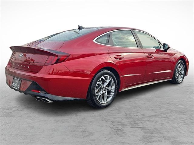 used 2023 Hyundai Sonata car, priced at $17,549