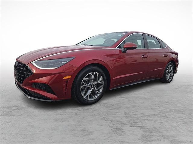 used 2023 Hyundai Sonata car, priced at $17,549