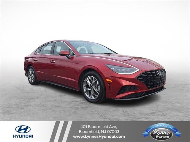 used 2023 Hyundai Sonata car, priced at $17,549