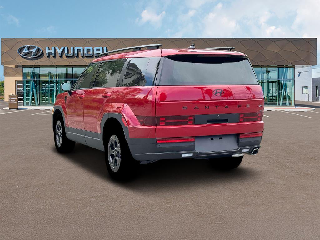 new 2026 Hyundai Santa Fe car, priced at $44,705