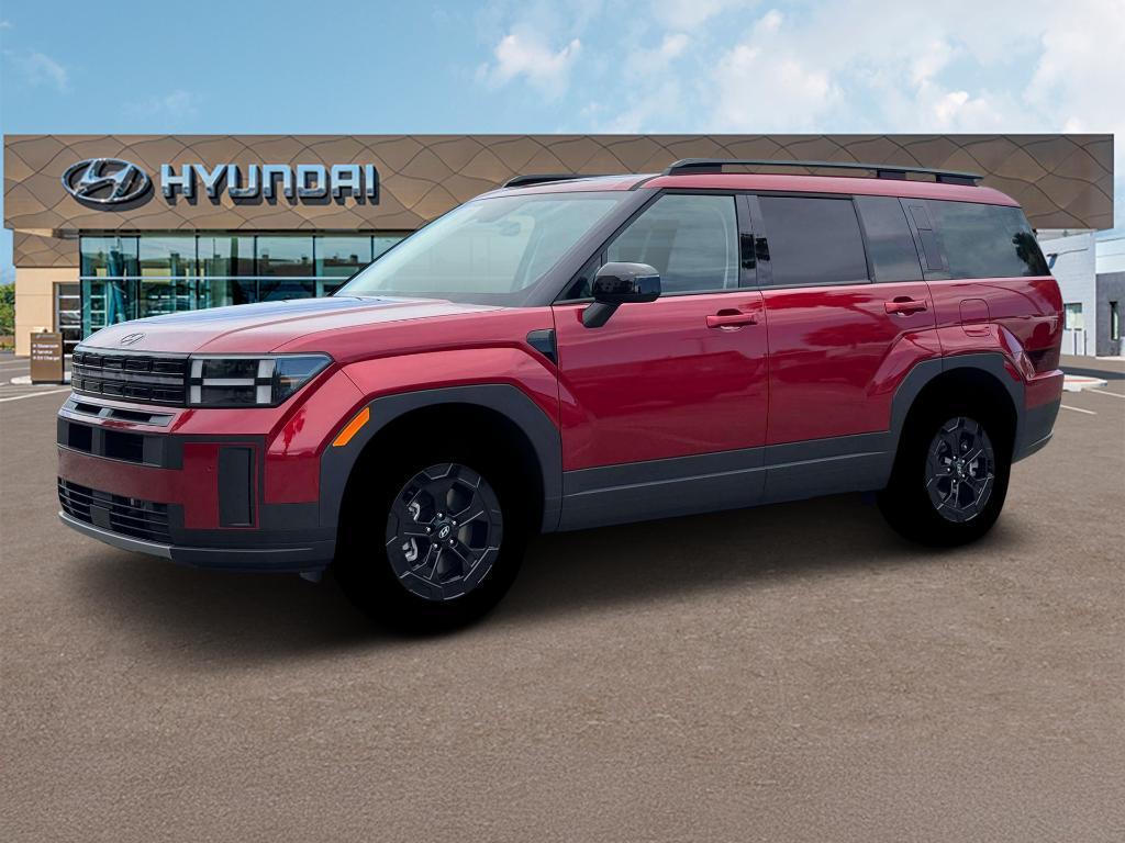 new 2026 Hyundai Santa Fe car, priced at $44,705