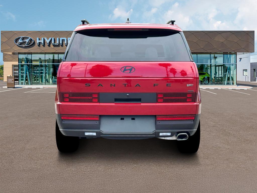 new 2026 Hyundai Santa Fe car, priced at $44,705
