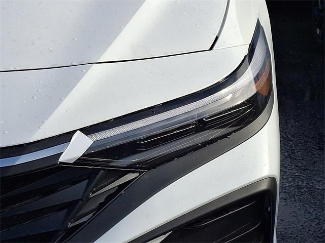 new 2026 Hyundai Elantra car, priced at $24,908