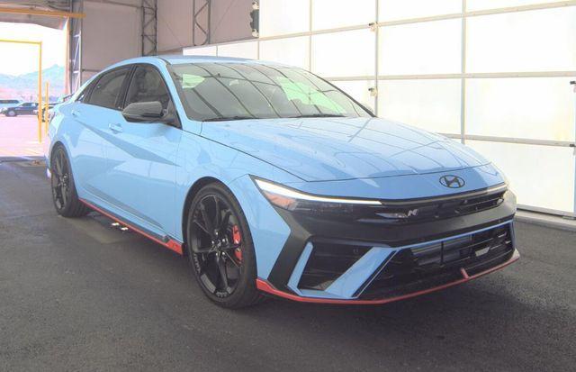 used 2024 Hyundai ELANTRA N car, priced at $34,152