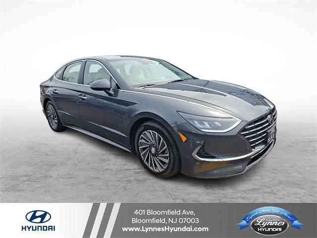 used 2022 Hyundai Sonata Hybrid car, priced at $16,970