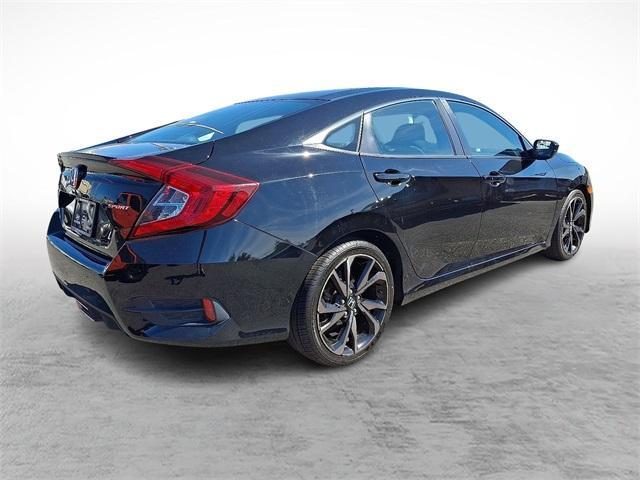 used 2020 Honda Civic car, priced at $16,667