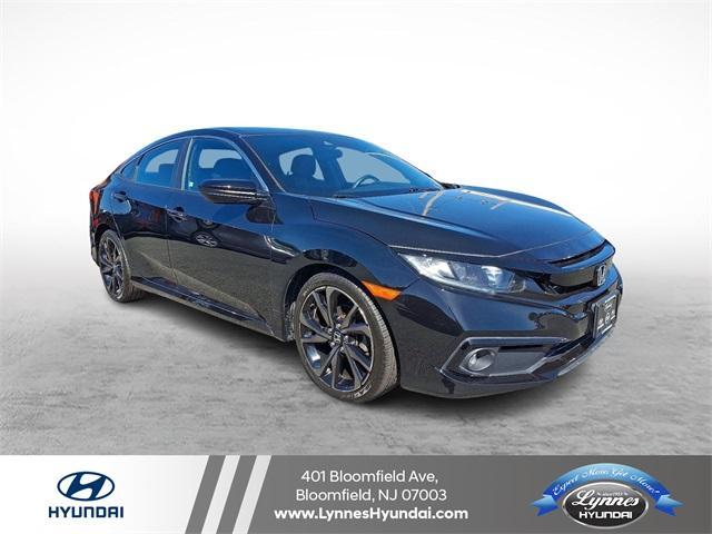 used 2020 Honda Civic car, priced at $16,667