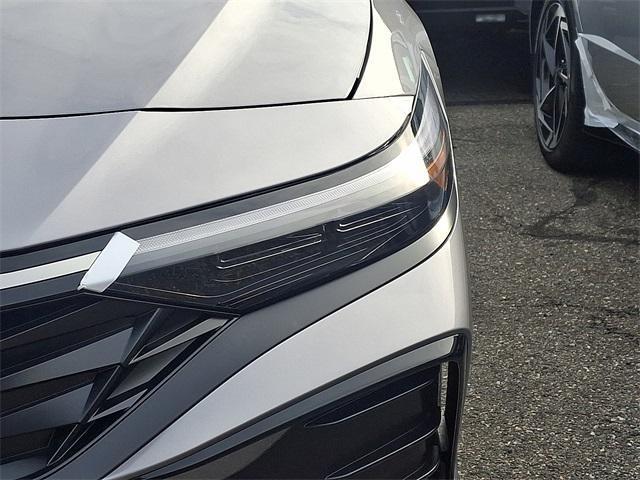 new 2026 Hyundai Elantra car, priced at $25,713