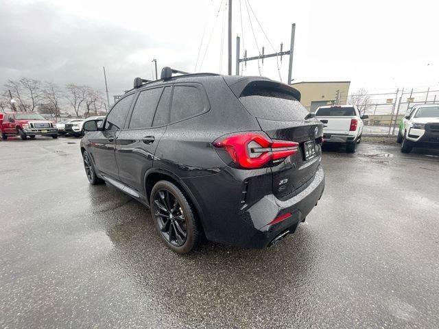 used 2024 BMW X3 car, priced at $51,530