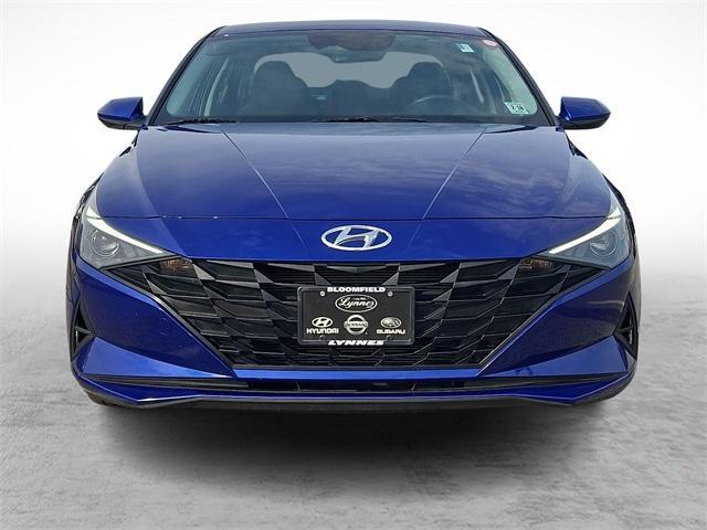 used 2023 Hyundai Elantra car, priced at $16,591