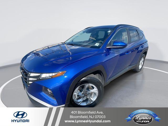 used 2024 Hyundai Tucson car, priced at $22,479