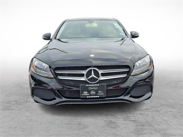 used 2016 Mercedes-Benz C-Class car, priced at $13,707