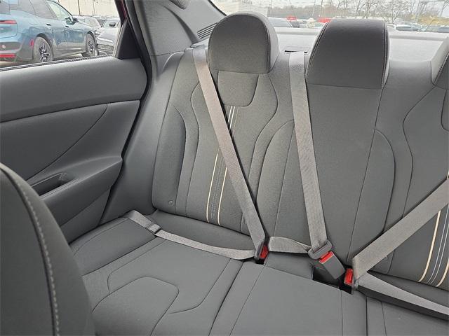 used 2023 Hyundai Elantra car, priced at $17,495