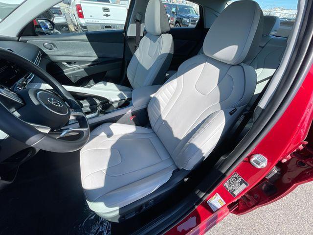used 2023 Hyundai ELANTRA HEV car, priced at $21,208