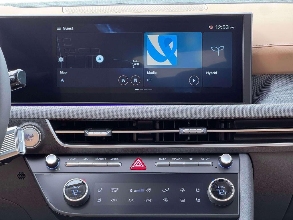 new 2026 Hyundai Sonata Hybrid car, priced at $37,982