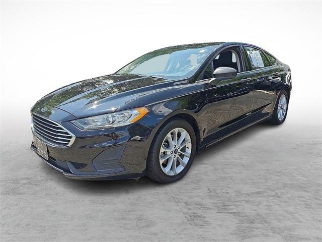 used 2019 Ford Fusion car, priced at $11,532