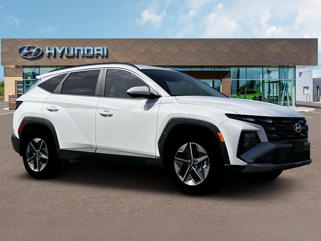 new 2026 Hyundai Tucson car, priced at $32,216