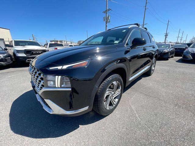 used 2022 Hyundai Santa Fe car, priced at $21,348