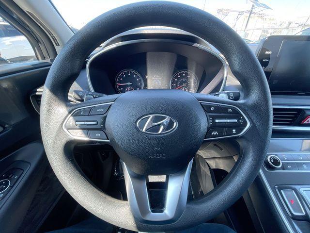 used 2022 Hyundai Santa Fe car, priced at $21,348