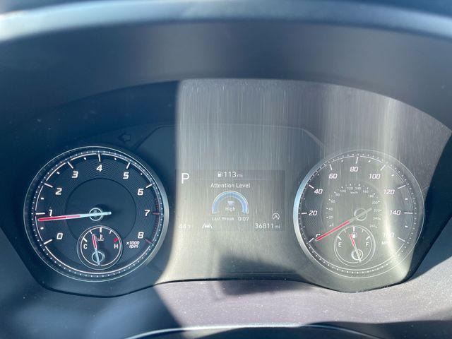 used 2022 Hyundai Santa Fe car, priced at $21,348