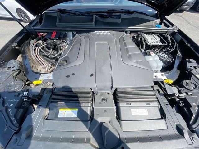 used 2021 Audi Q7 car, priced at $31,200