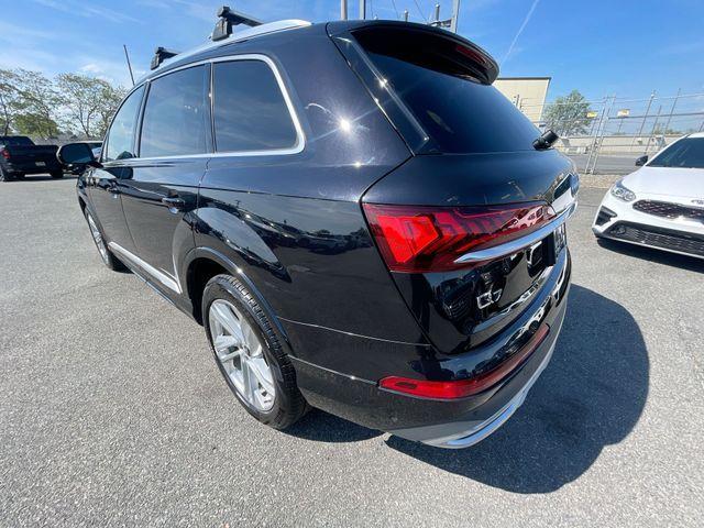 used 2021 Audi Q7 car, priced at $31,200